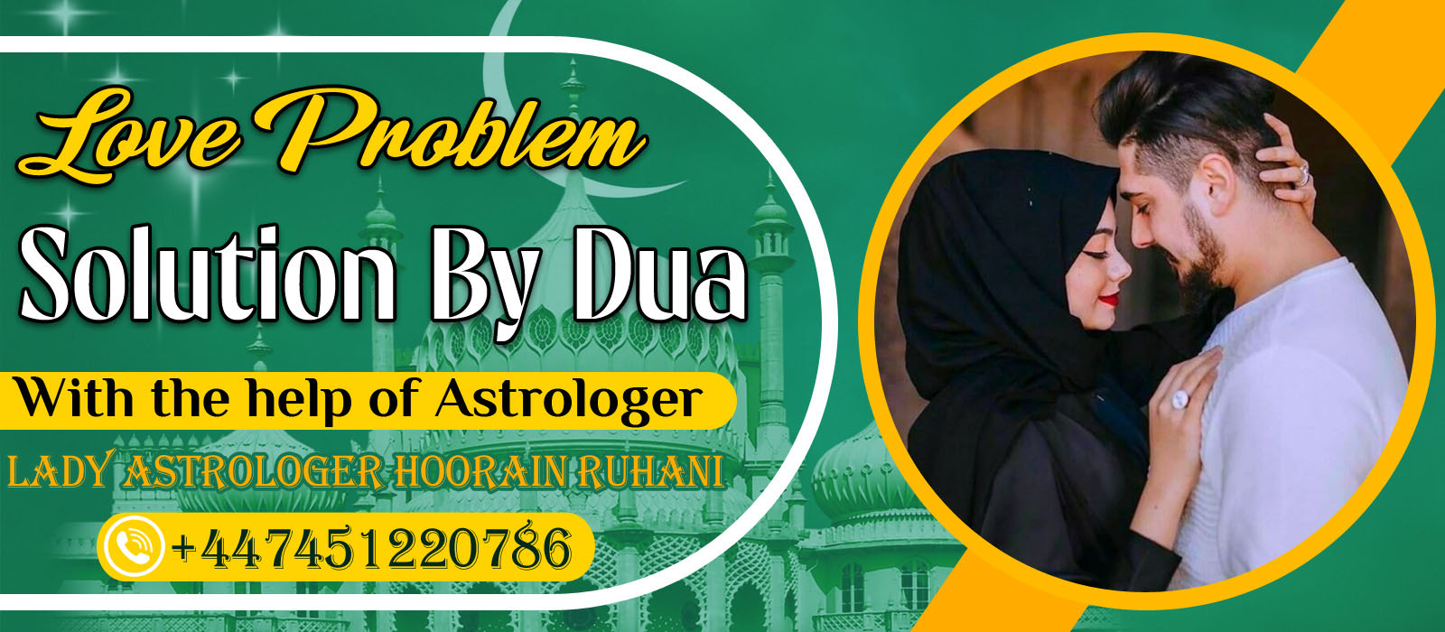 Lady Astrologer Hoorain Ruhani